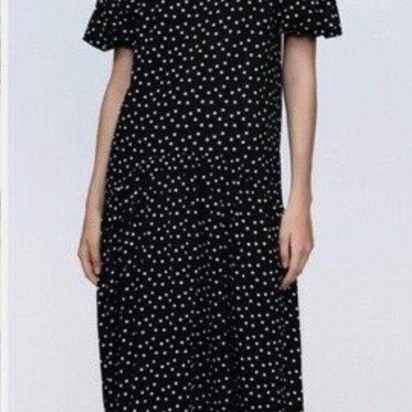Zara Pola Dot Dress - Picture 3 of 7